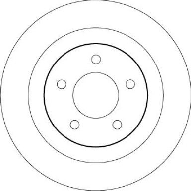 TRW | Bremsscheibe | DF4468