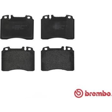 Brembo | Bremsbelagsatz, Scheibenbremse | P 50 010