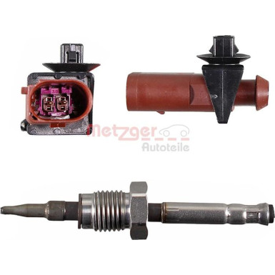 Metzger | Sensor, Abgastemperatur | 08941110