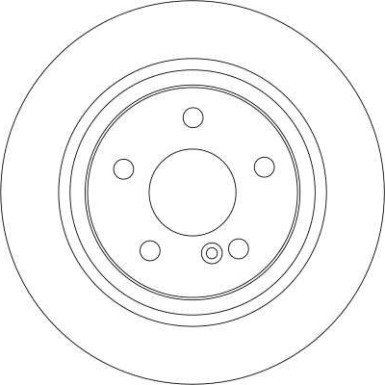 TRW | Bremsscheibe | DF4270