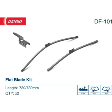 Denso | Wischblatt | Scheibenwischer | DF-101