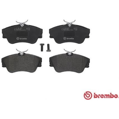 Brembo | Bremsbelagsatz, Scheibenbremse | P 85 029