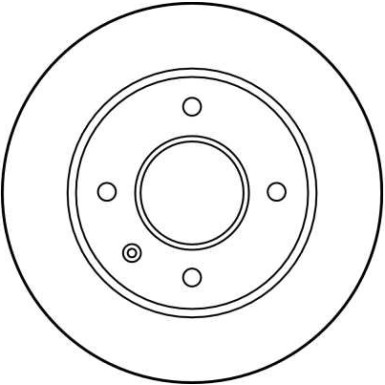 TRW | Bremsscheibe | DF1649