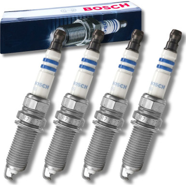 4x BOSCH 0 242 135 517 Zündkerze Iridium