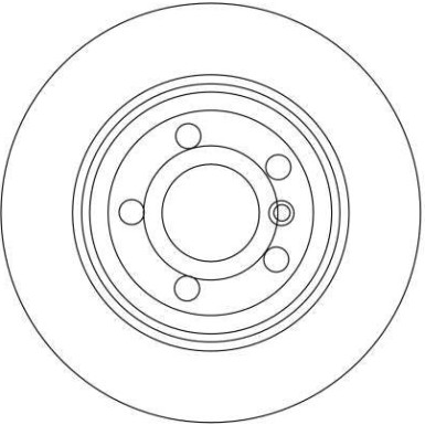 TRW | Bremsscheibe | DF4388