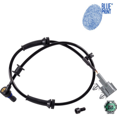 Blue Print | Sensor, Raddrehzahl | ADN17123