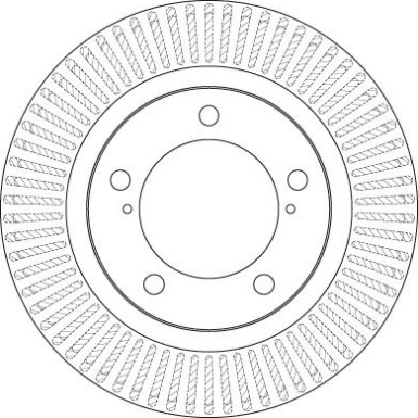 TRW | Bremsscheibe | DF6239S