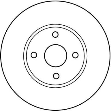 TRW | Bremsscheibe | DF4121