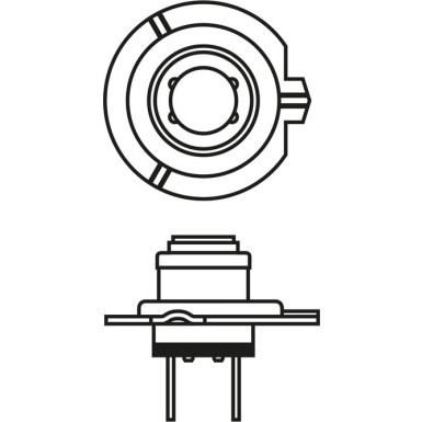 BOSCH | Glühlampe | 1 987 301 012