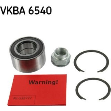 SKF | Radlagersatz | VKBA 6540