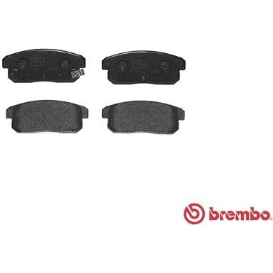 Brembo | Bremsbelagsatz, Scheibenbremse | P 49 035