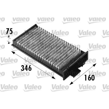 Valeo | Filter, Innenraumluft | 698541