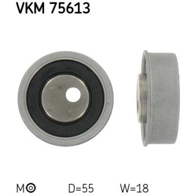 SKF | Spannrolle, Zahnriemen | VKM 75613