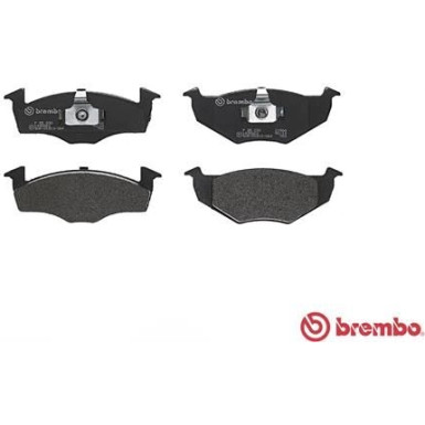 Brembo | Bremsbelagsatz, Scheibenbremse | P 85 030