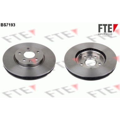 FTE | Bremsscheibe | 9071217