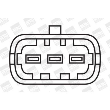 BorgWarner (BERU) | Zündspule | ZS297