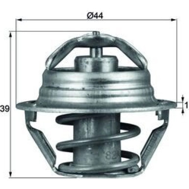 Mahle | Thermostat, Kühlmittel | TX 90 82D