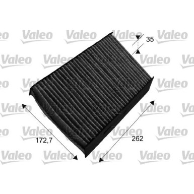 Valeo | Filter, Innenraumluft | 715647