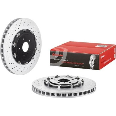 Brembo | Bremsscheibe | 09.A187.13