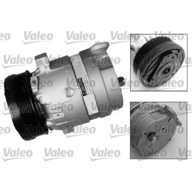 Valeo | Kompressor, Klimaanlage | 699071