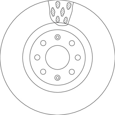 TRW | Bremsscheibe | DF4737