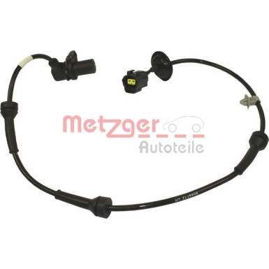 Metzger | Sensor, Raddrehzahl | 0900698