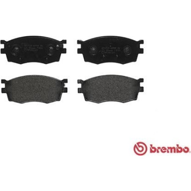 Brembo | Bremsbelagsatz, Scheibenbremse | P 30 026