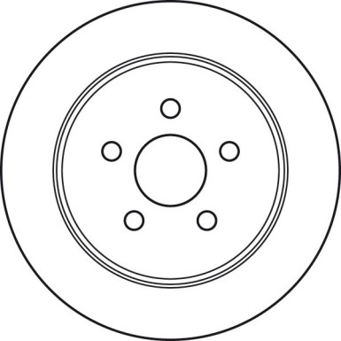 TRW | Bremsscheibe | DF4533