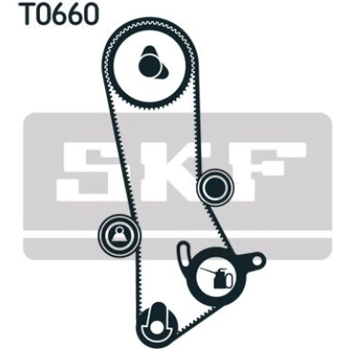 SKF | Zahnriemensatz | VKMA 91400