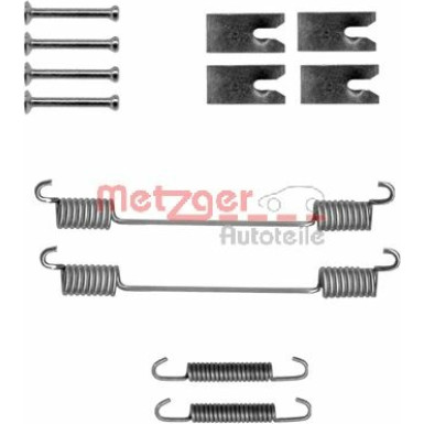 Metzger | Zubehörsatz, Bremsbacken | 105-0836
