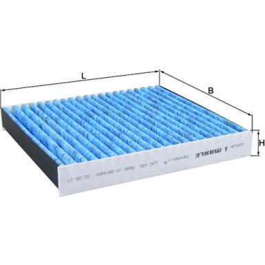 Knecht | Filter, Innenraumluft | LAO 436