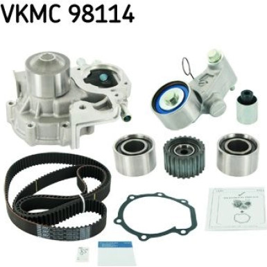 SKF | Wasserpumpe + Zahnriemensatz | VKMC 98114