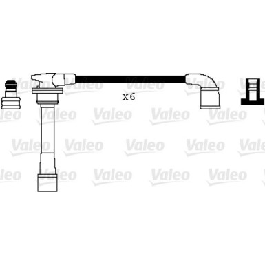 Valeo | Zündleitungssatz | 346003