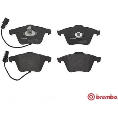 Brembo | Bremsbelagsatz, Scheibenbremse | P 85 097