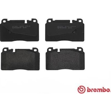 Brembo | Bremsbelagsatz, Scheibenbremse | P 85 123