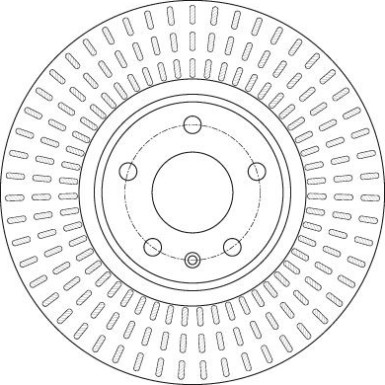 TRW | Bremsscheibe | DF6148