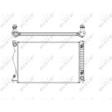 NRF | Kühler, Motorkühlung | 58220