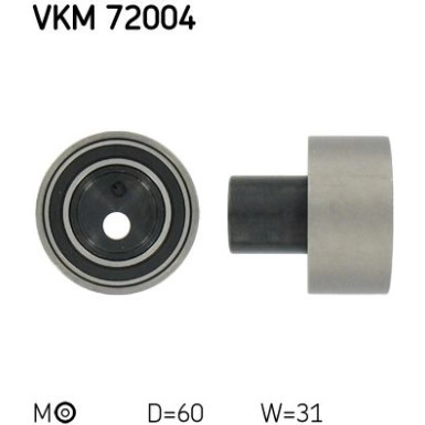 SKF | Spannrolle, Zahnriemen | VKM 72004