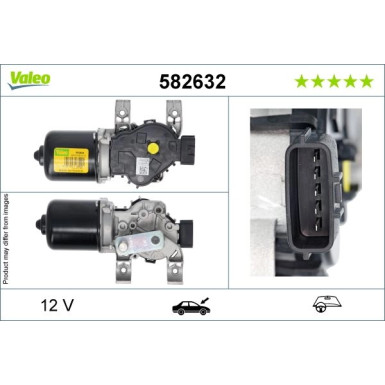 Valeo | Wischermotor | 582632