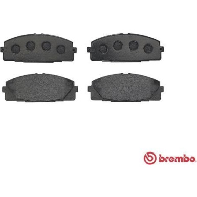 Brembo | Bremsbelagsatz, Scheibenbremse | P 83 139