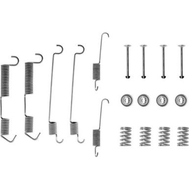 BOSCH | Zubehörsatz, Bremsbacken | 1 987 475 089