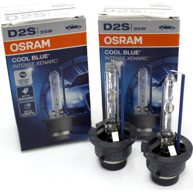 Osram | Glühlampe, Scheinwerfer | XENARC Cool Blue Intense D2S | 66240CBI