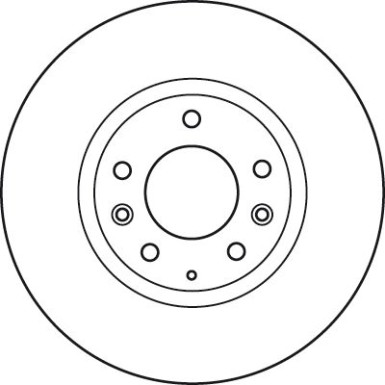 TRW | Bremsscheibe | DF4974S