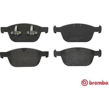 Brembo | Bremsbelagsatz, Scheibenbremse | P 86 023