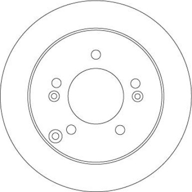 TRW | Bremsscheibe | DF6919