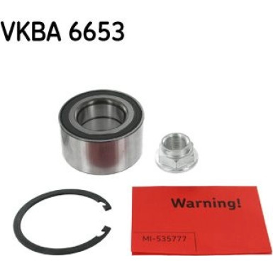 SKF | Radlagersatz | VKBA 6653