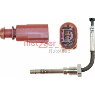 Metzger | Sensor, Abgastemperatur | 0894237