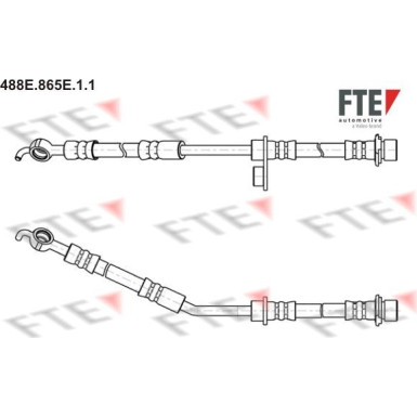 FTE | Bremsschlauch | 9240698