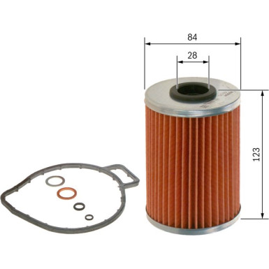 BOSCH 1 457 429 275 Ölfilter