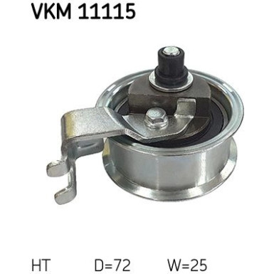 SKF | Spannrolle, Zahnriemen | VKM 11115